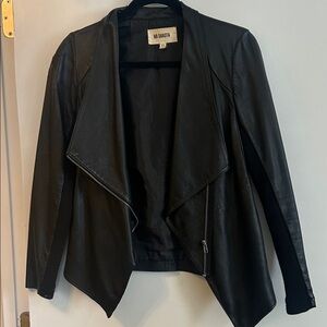 BB Dakota Black Leather Jacket XS